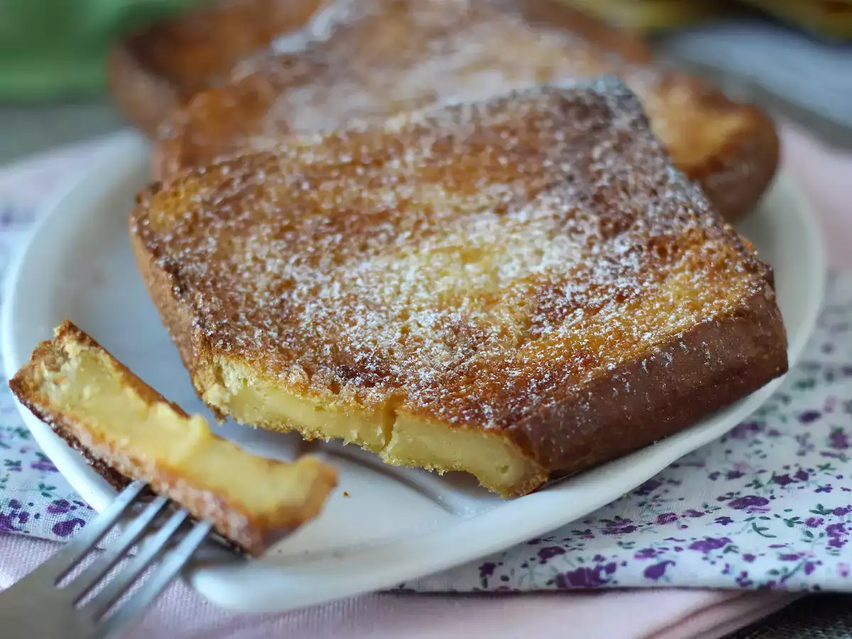 Torrijas af briochebrød i airfryer – tradition uden besvær