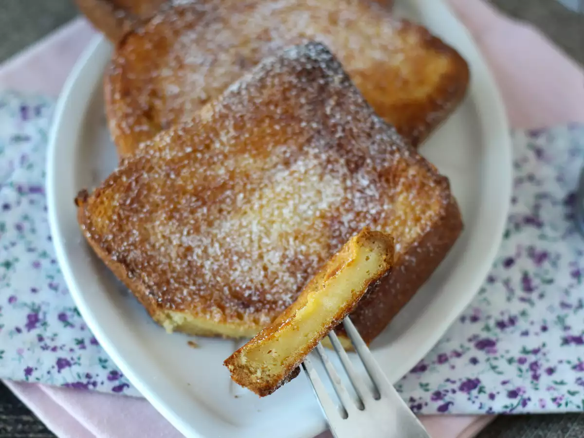 Torrijas af briochebrød i airfryer – tradition uden besvær - foto 3