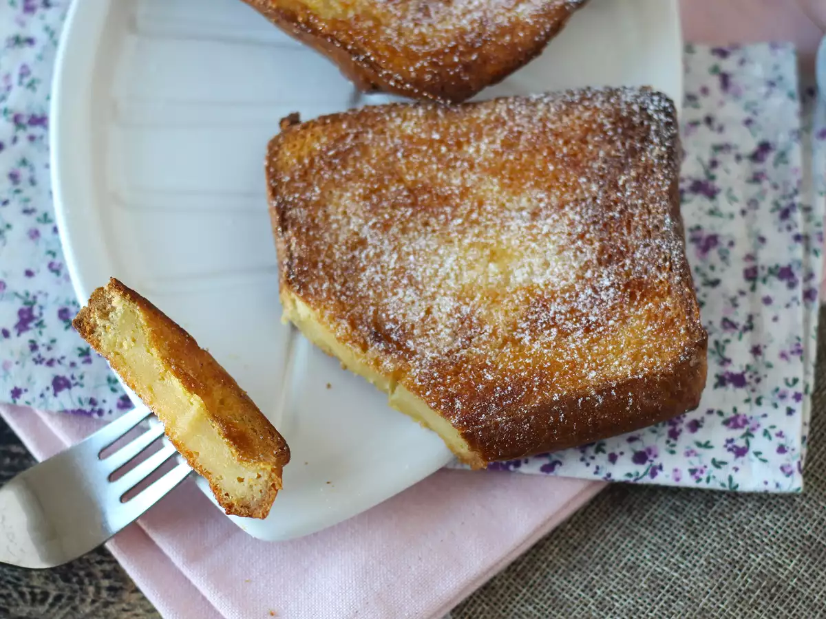 Torrijas af briochebrød i airfryer – tradition uden besvær - foto 5