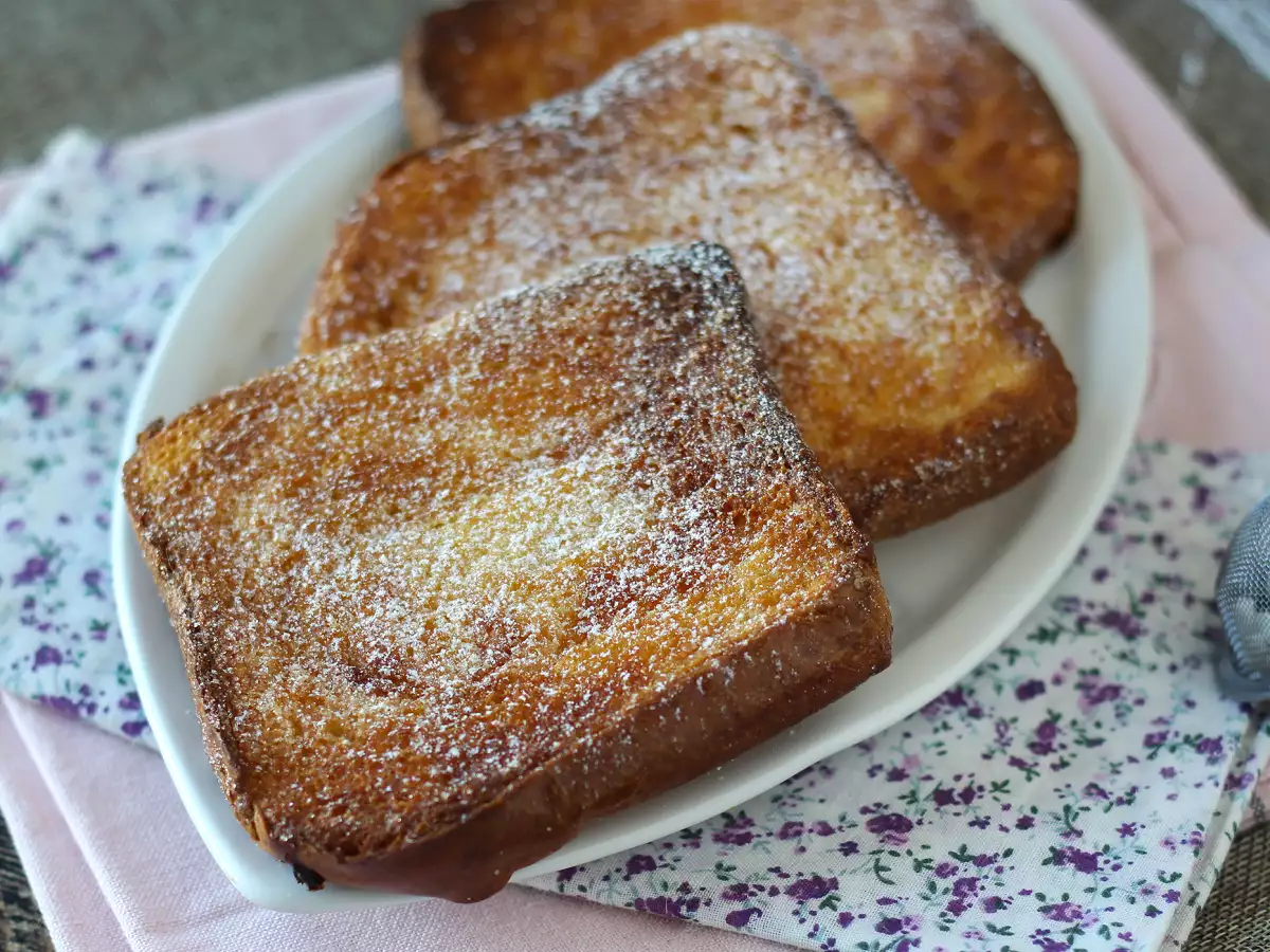 Torrijas af briochebrød i airfryer – tradition uden besvær - foto 7