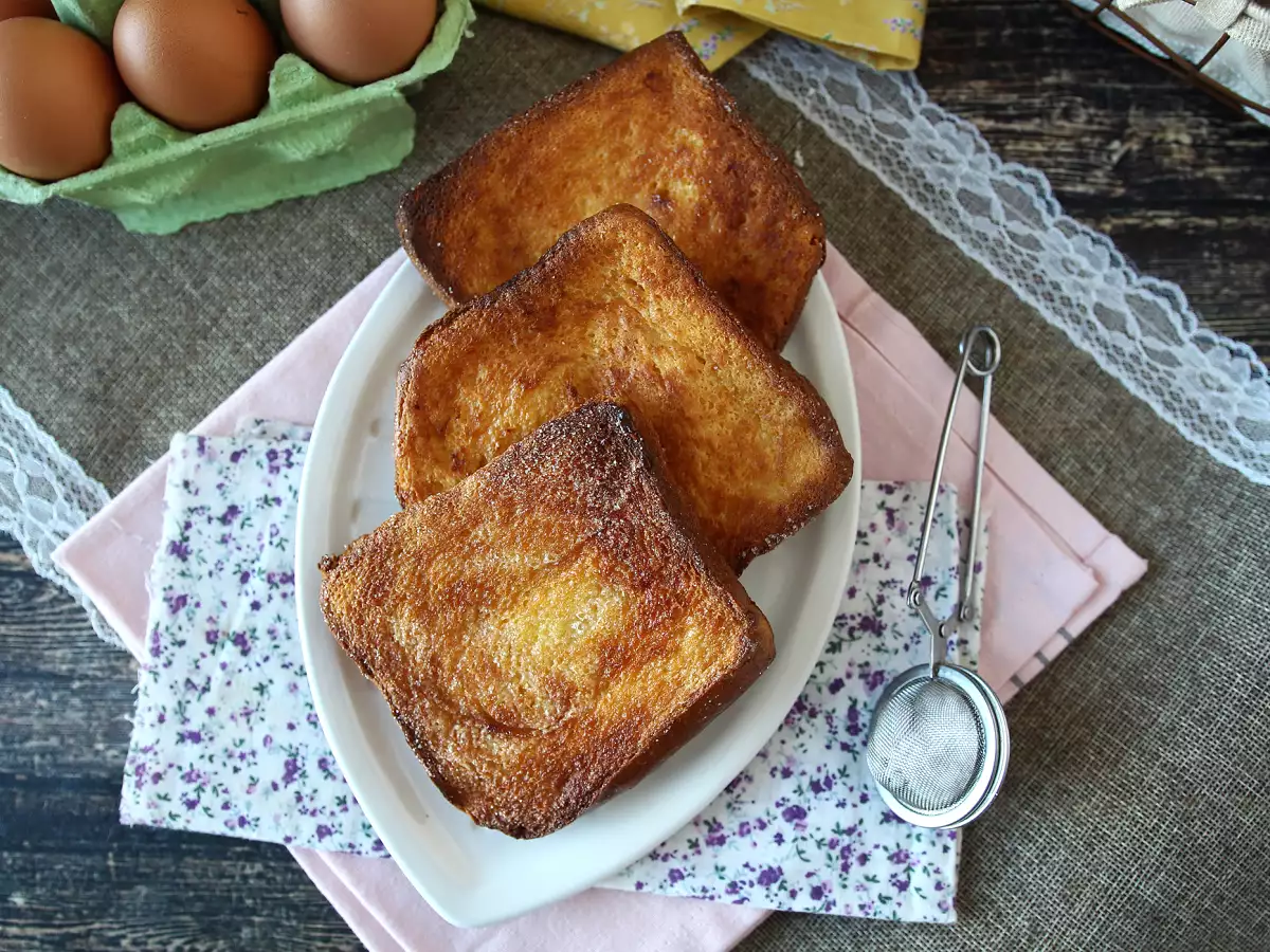 Torrijas af briochebrød i airfryer – tradition uden besvær - foto 8
