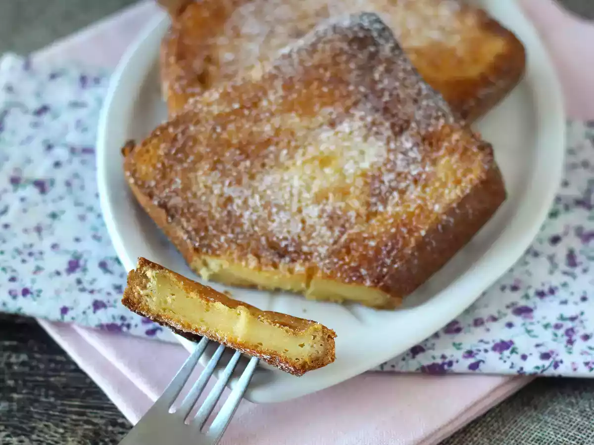 Torrijas i luftfryser med briochebrød, en tradition uden komplikationer - foto 4