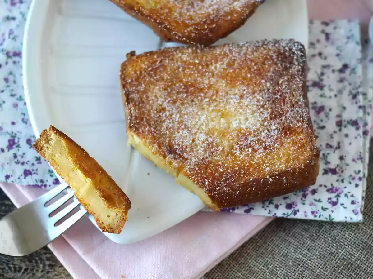 Torrijas i luftfryser med briochebrød, en tradition uden komplikationer - foto 5
