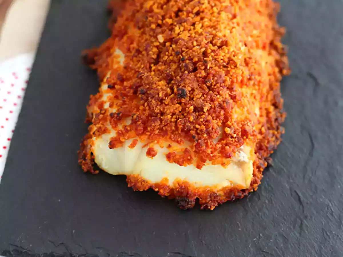 Torsk i en skorpe af chorizo - foto 2