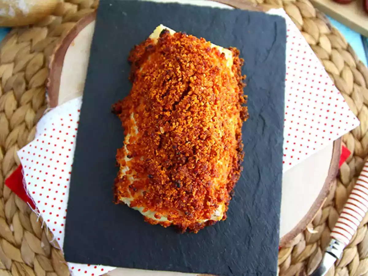 Torsk i en skorpe af chorizo - foto 3