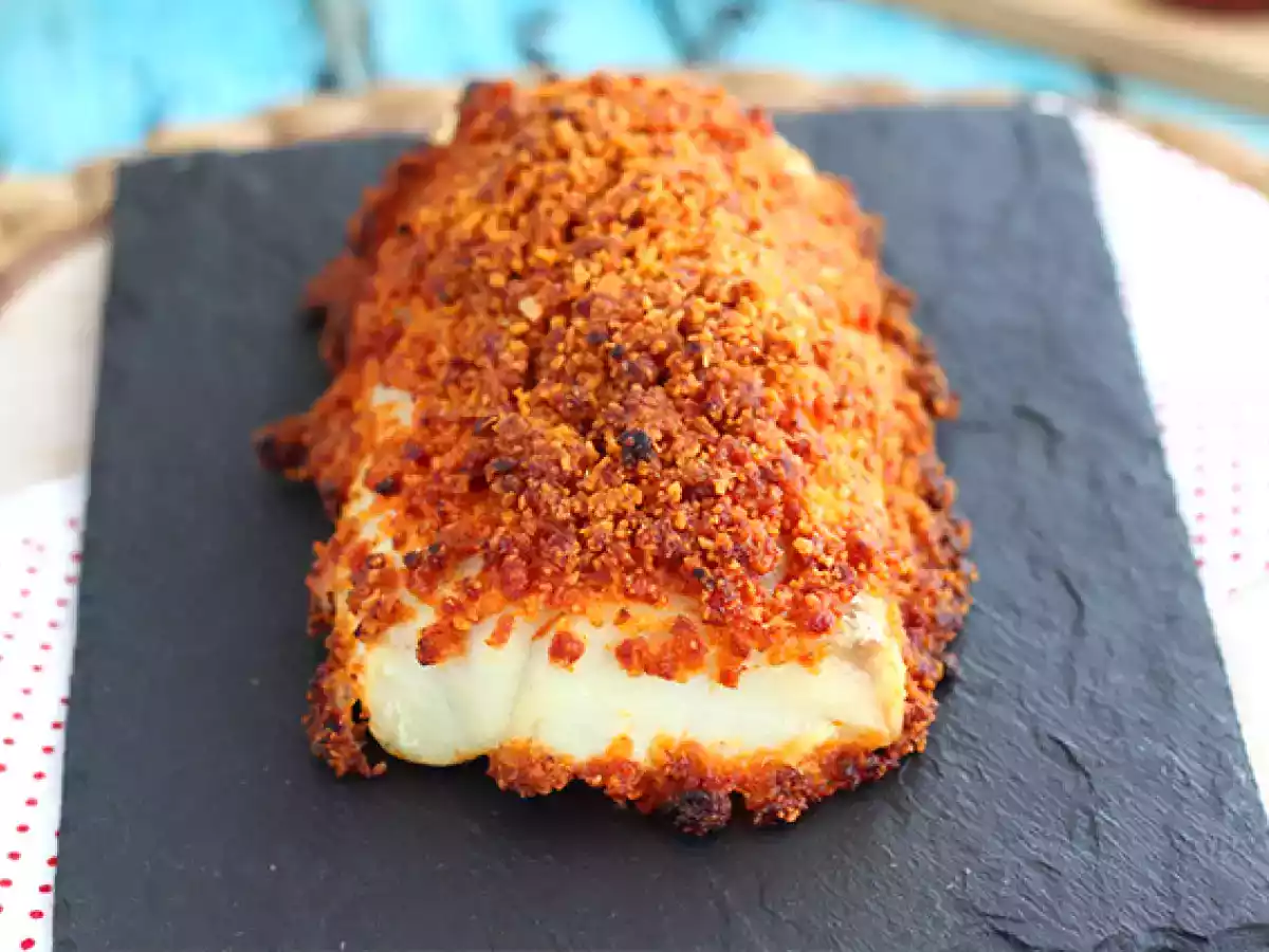Torsk i en skorpe af chorizo - foto 4