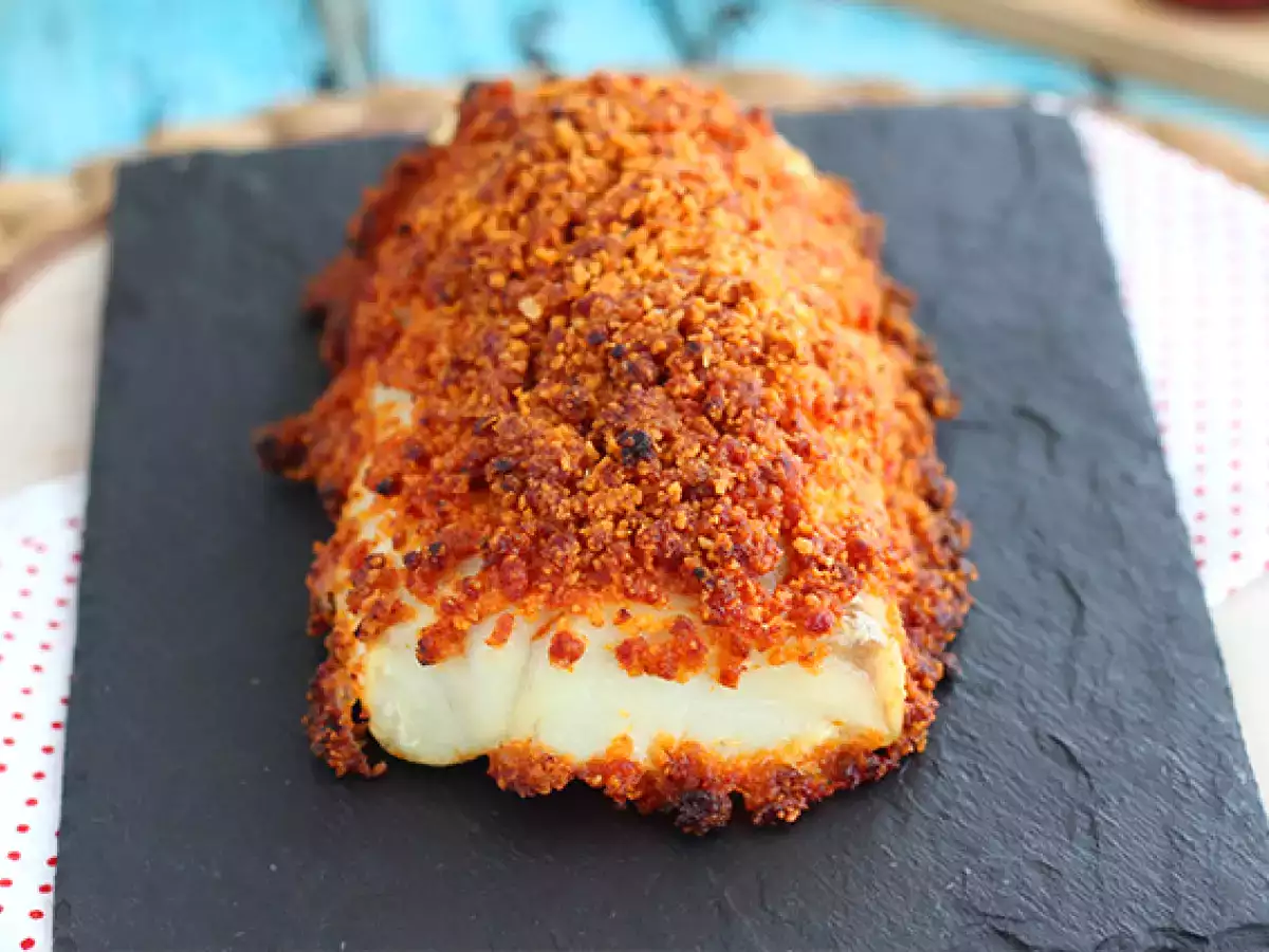 Torsk med chorizoskorpe - foto 4