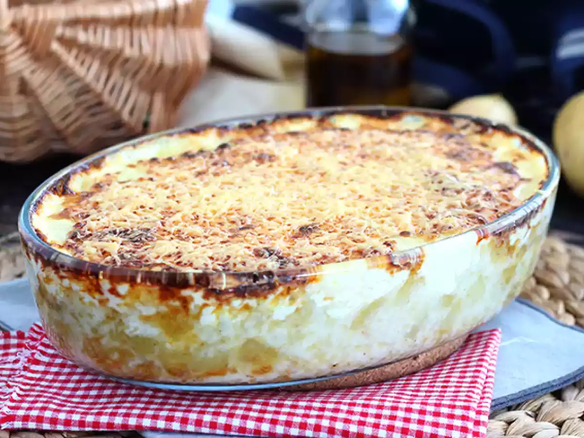 Torsk med fløde, traditionel portugisisk opskrift