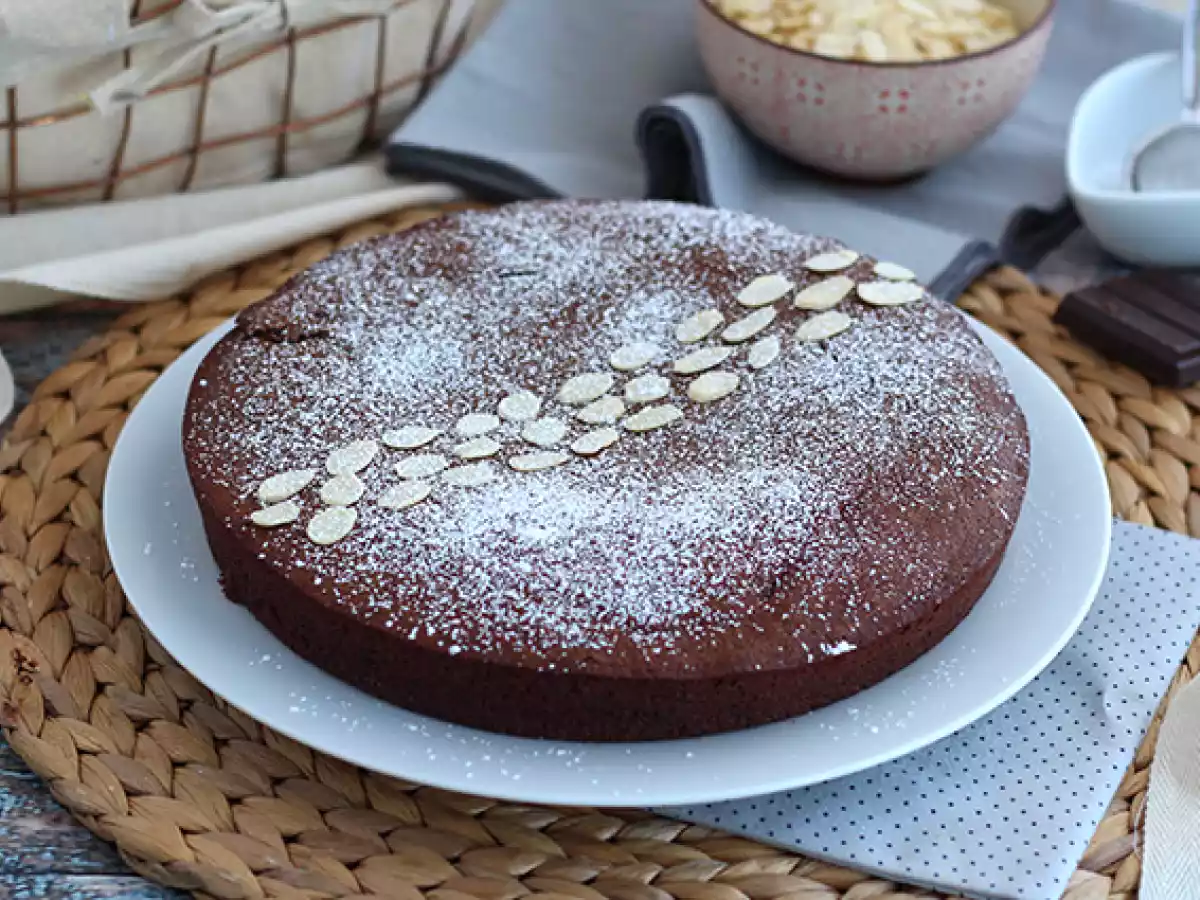 Torta caprese fondante - foto 4