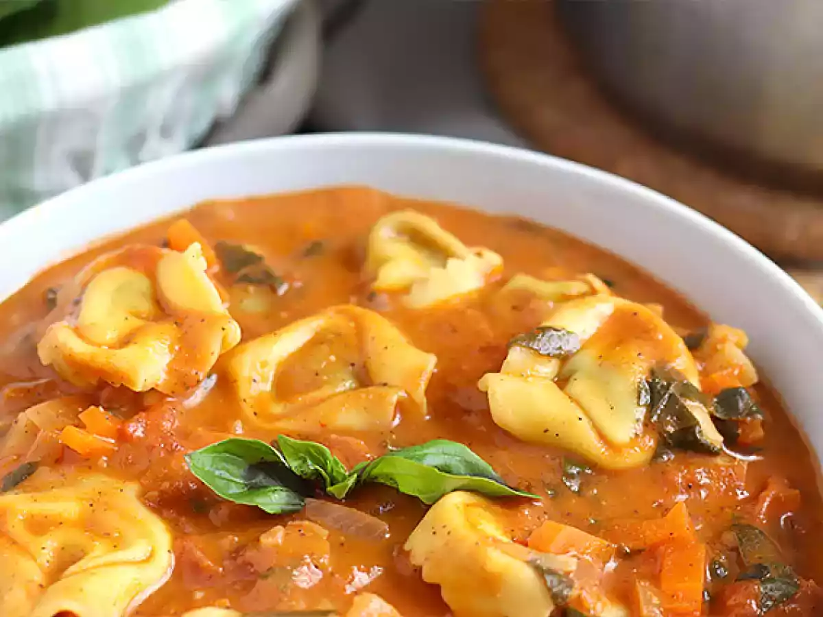 Tortellini-suppe - foto 4