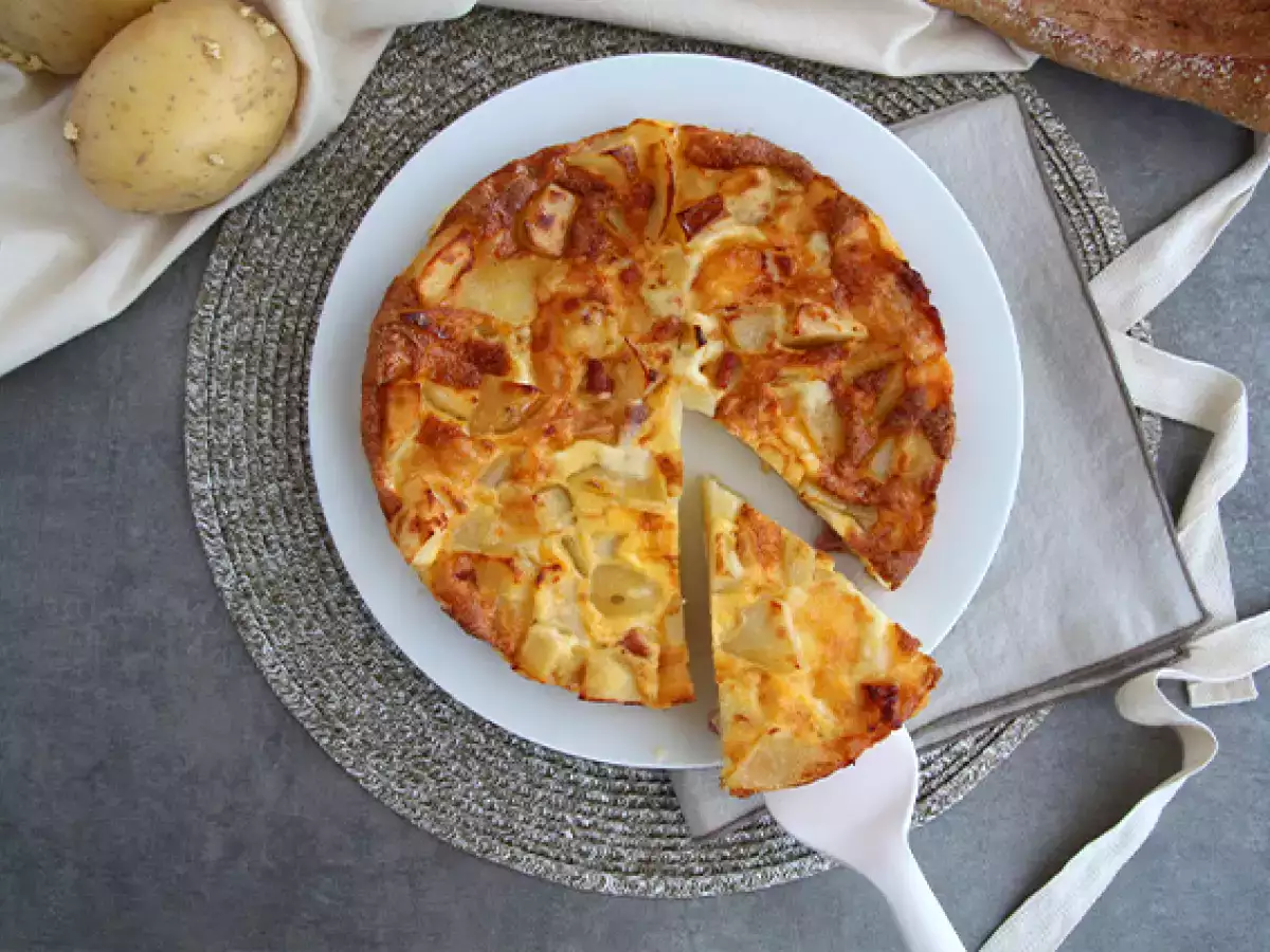 Tortilla med racletteost - foto 2