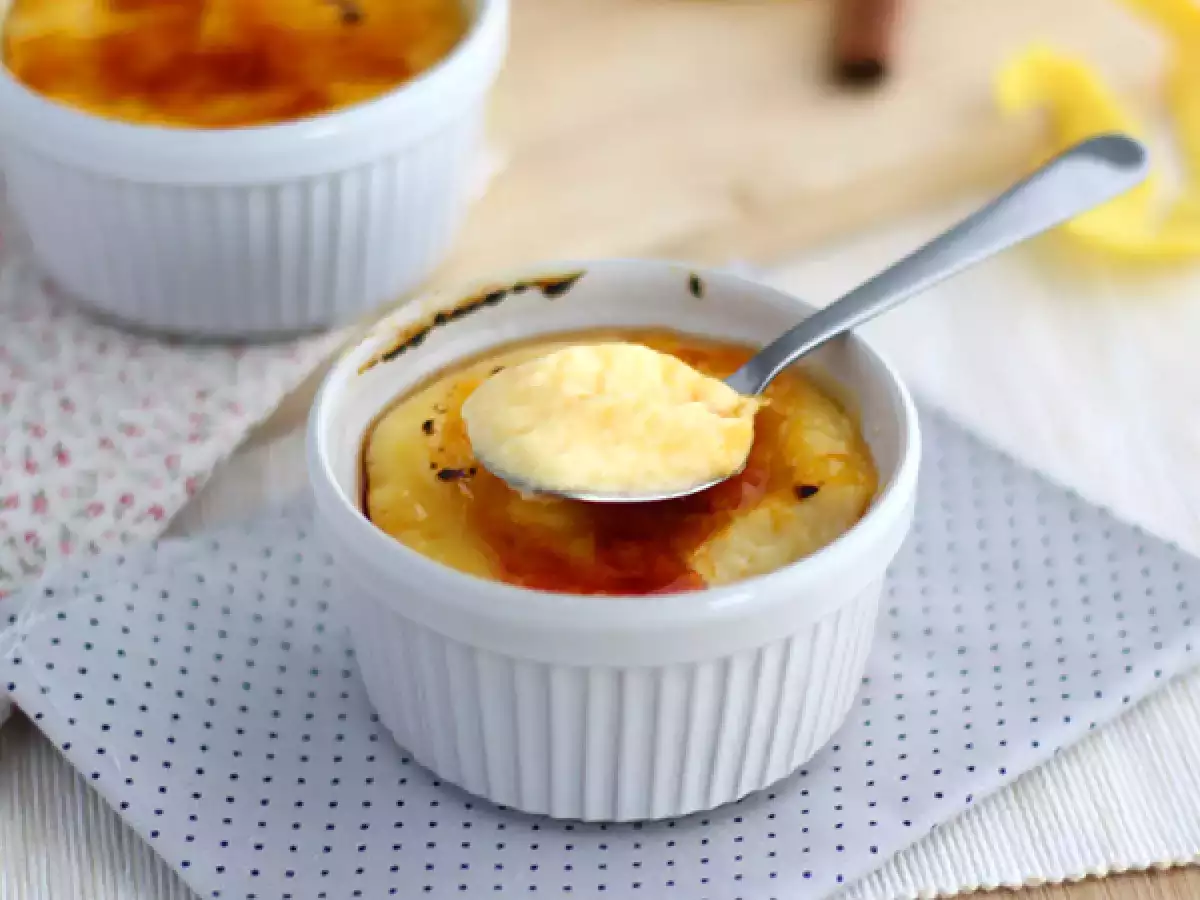 Traditionel catalansk creme (Crema Catalana) - foto 3
