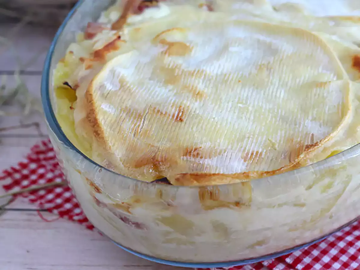 Traditionel tartiflette fra Savoie - foto 5