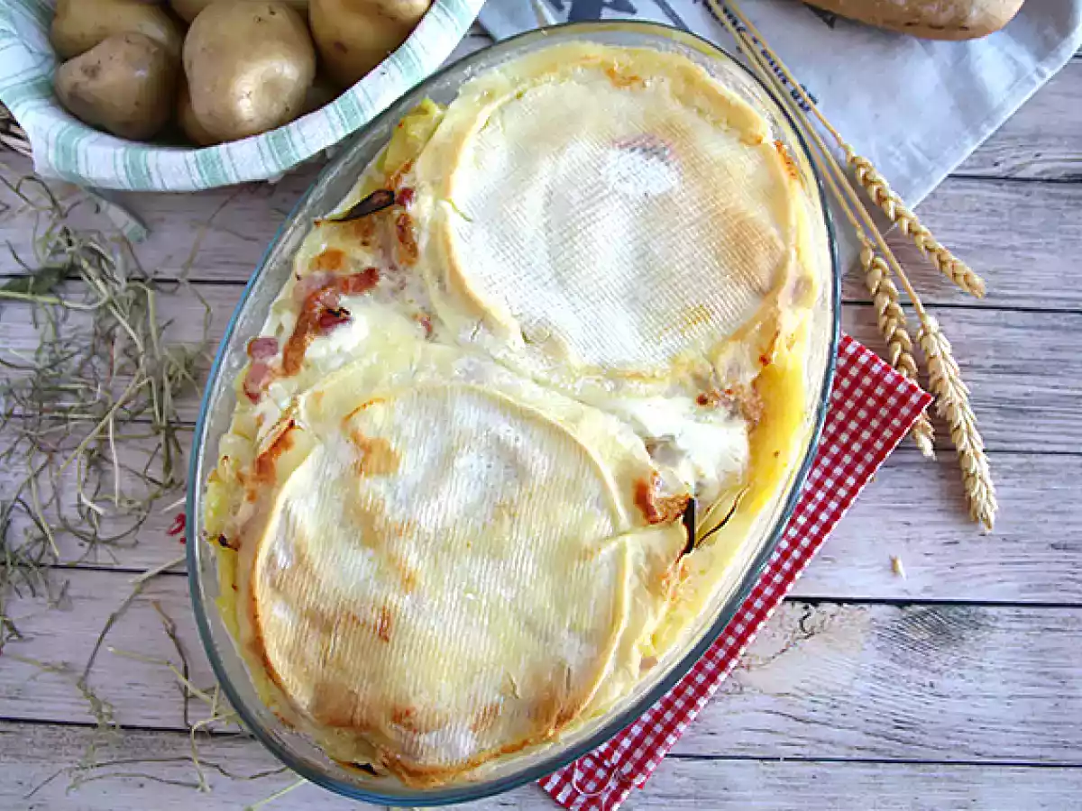 Traditionel tartiflette fra Savoyard - foto 4