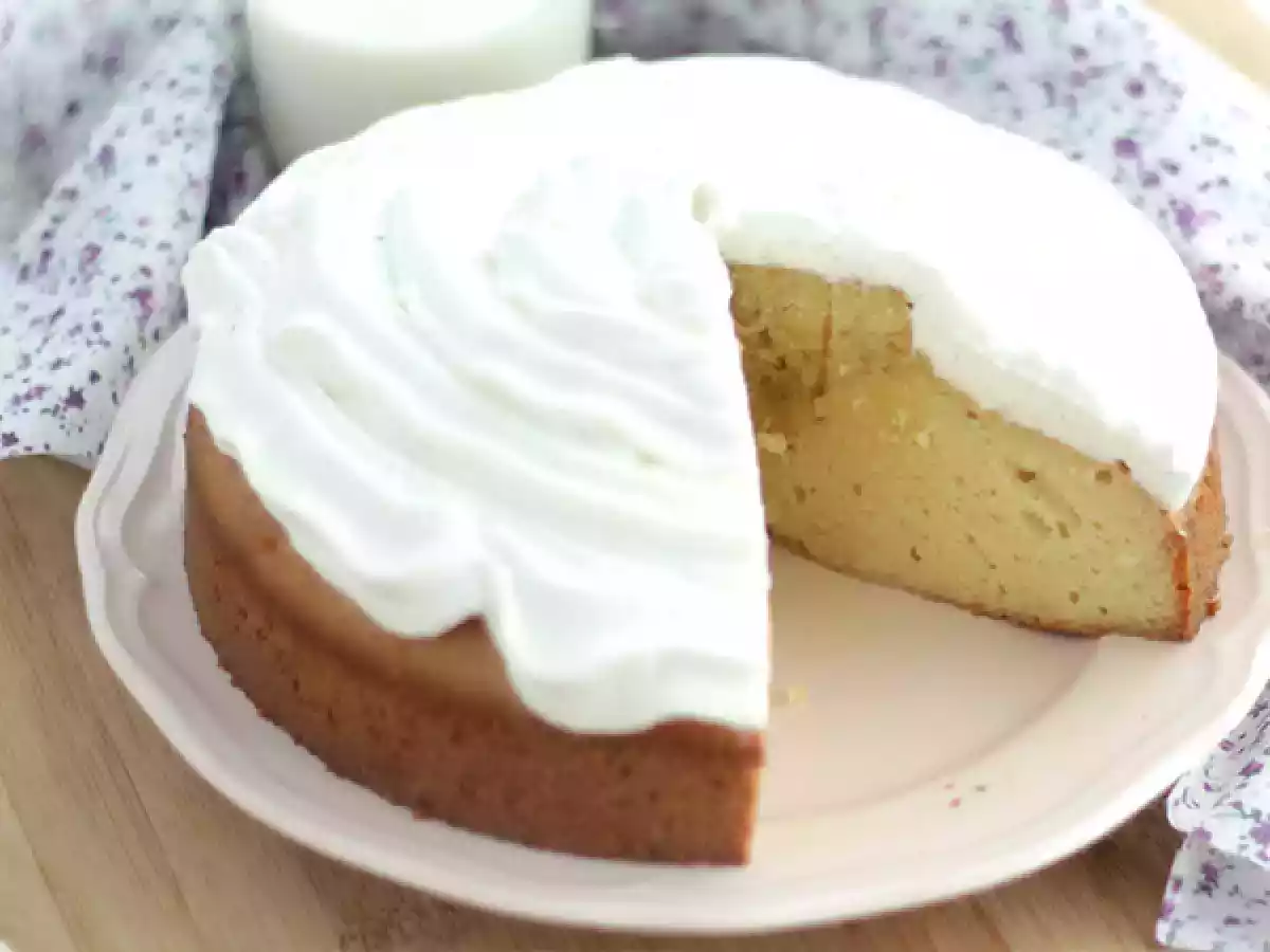 Tres Leches tre-mælkekage - foto 3