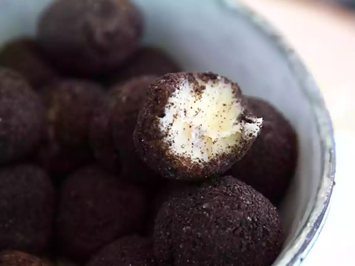 Trøfler med Oreo-kiks - foto 2