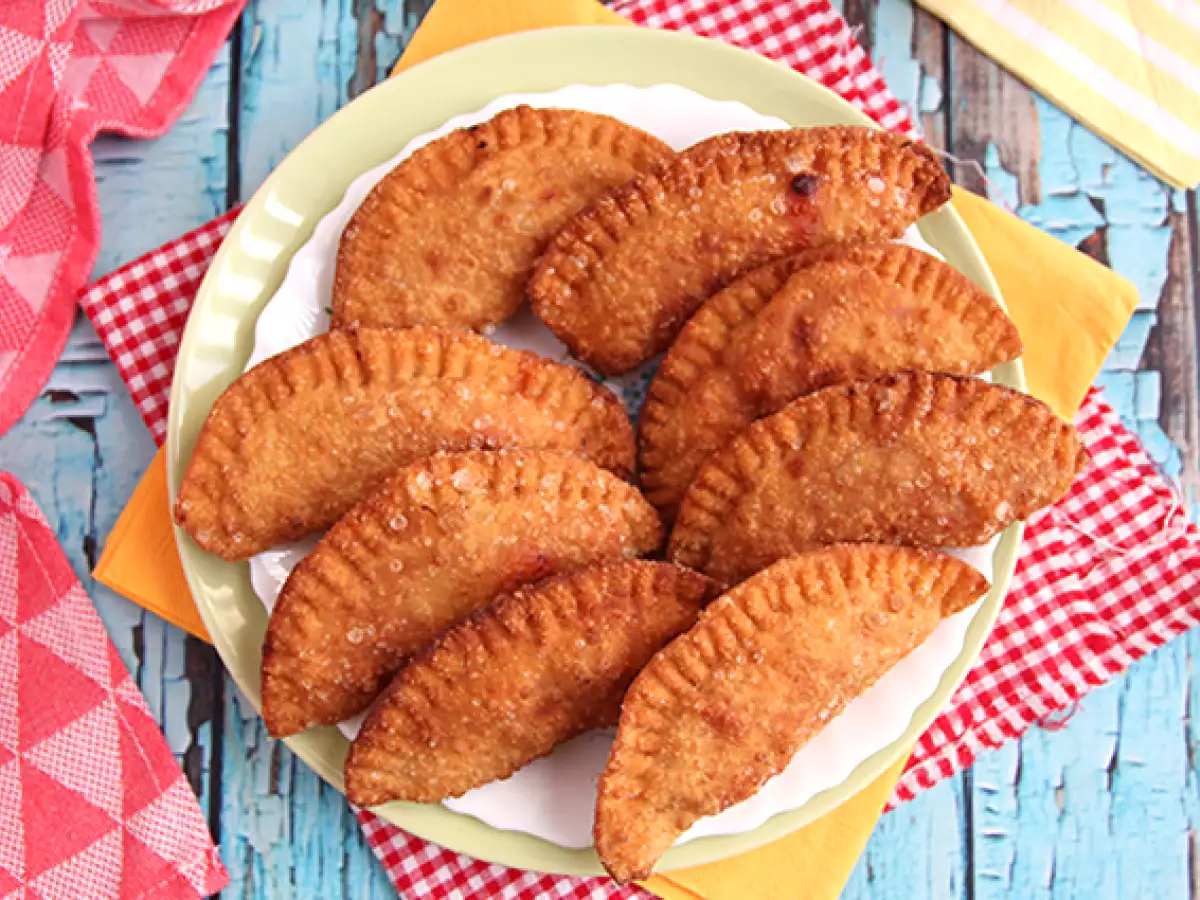 Tun-empanadas med hjemmelavet dej - foto 2