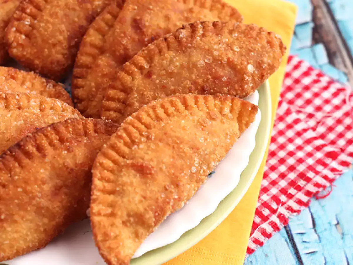 Tun-empanadas med hjemmelavet dej - foto 3