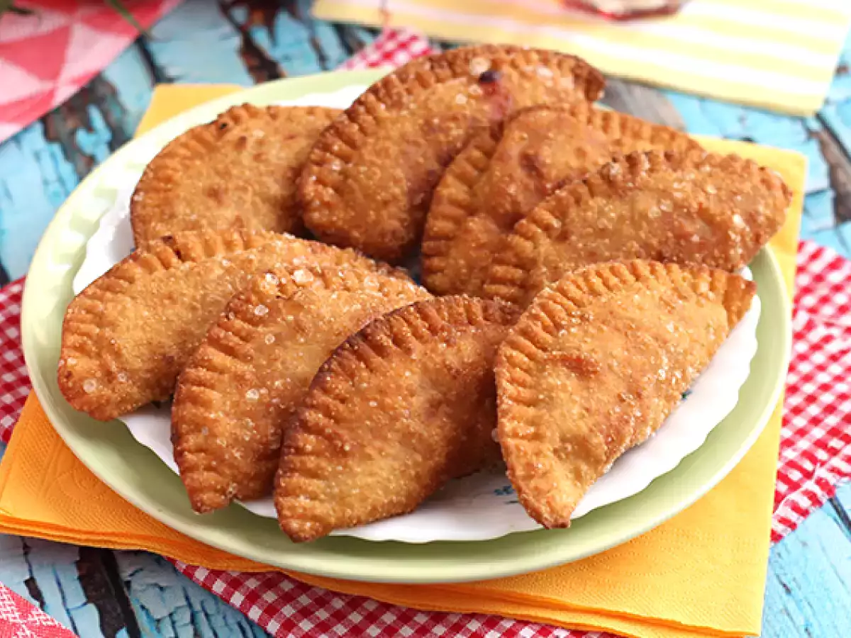 Tun-empanadas med hjemmelavet dej - foto 5