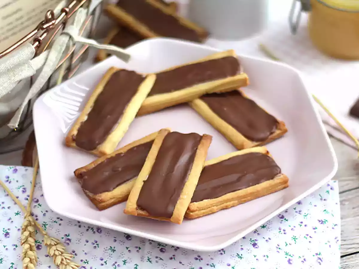 Twix-kiks med karamel og mælkechokolade - foto 2