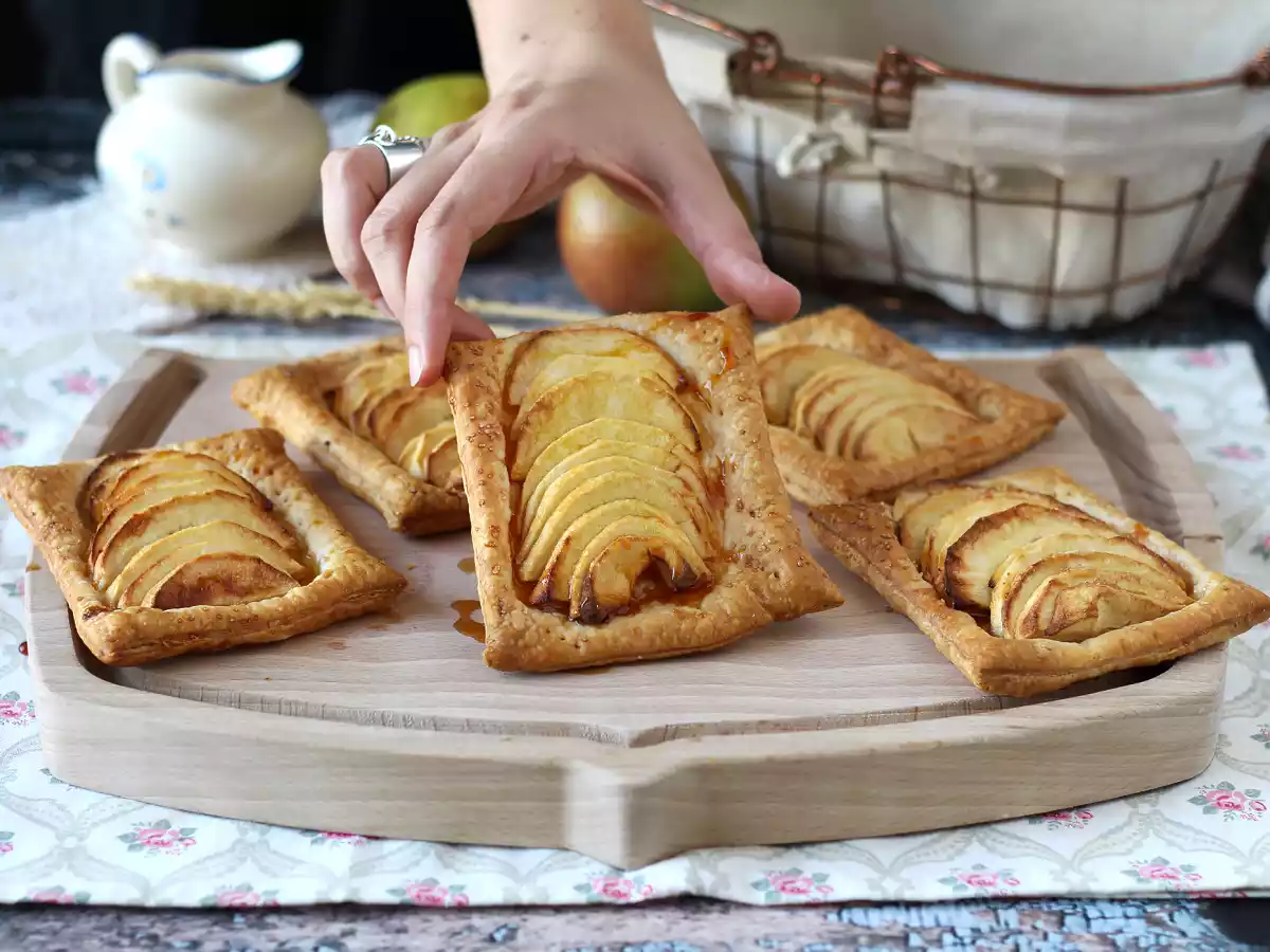 Tynde æbletærter - foto 4