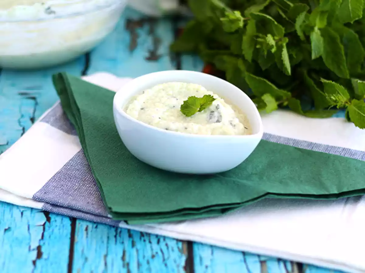 Tzatziki, den græske agurke- og yoghurtsauce