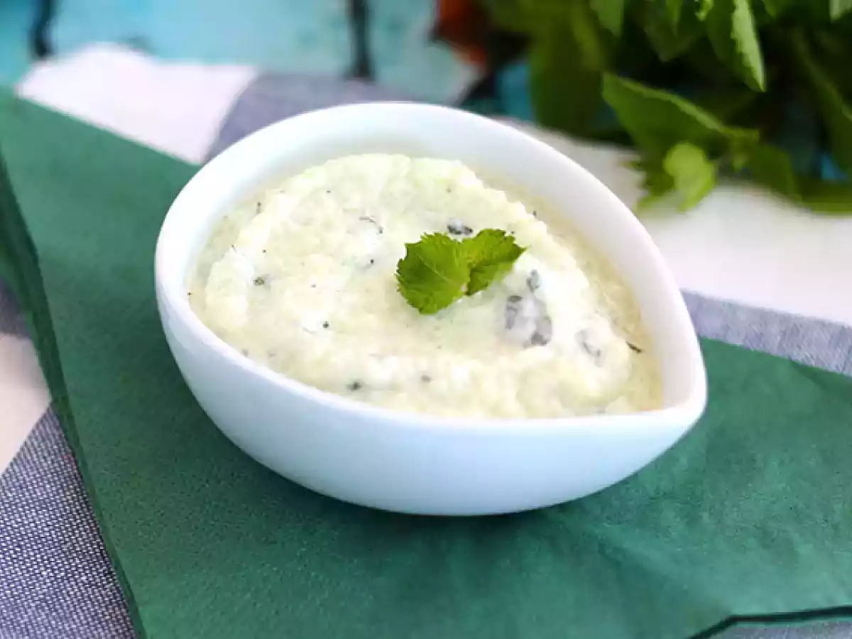 Tzatziki, den græske agurke- og yoghurtsauce - foto 2