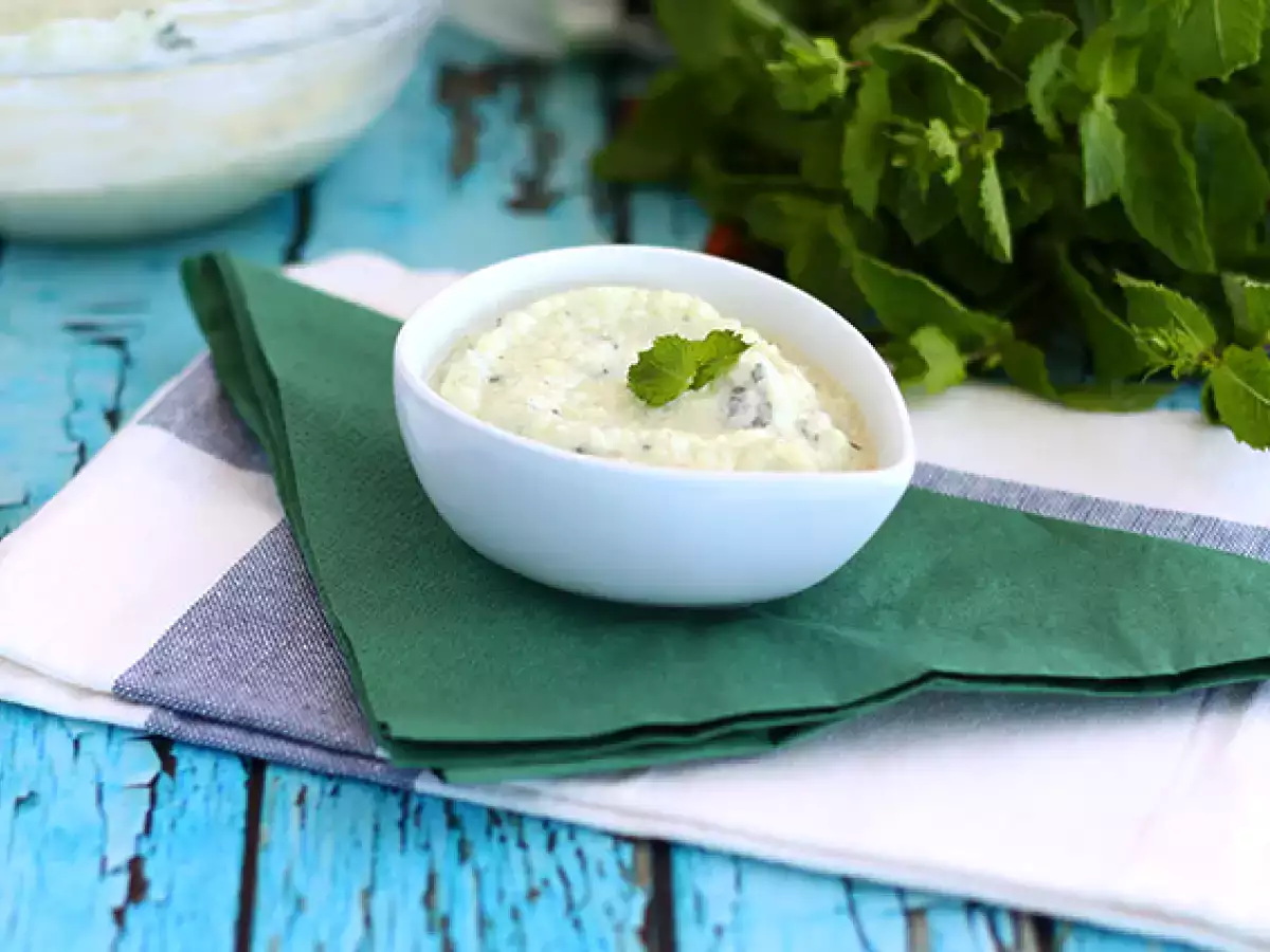 Tzatziki – græsk agurke- og yoghurtsauce