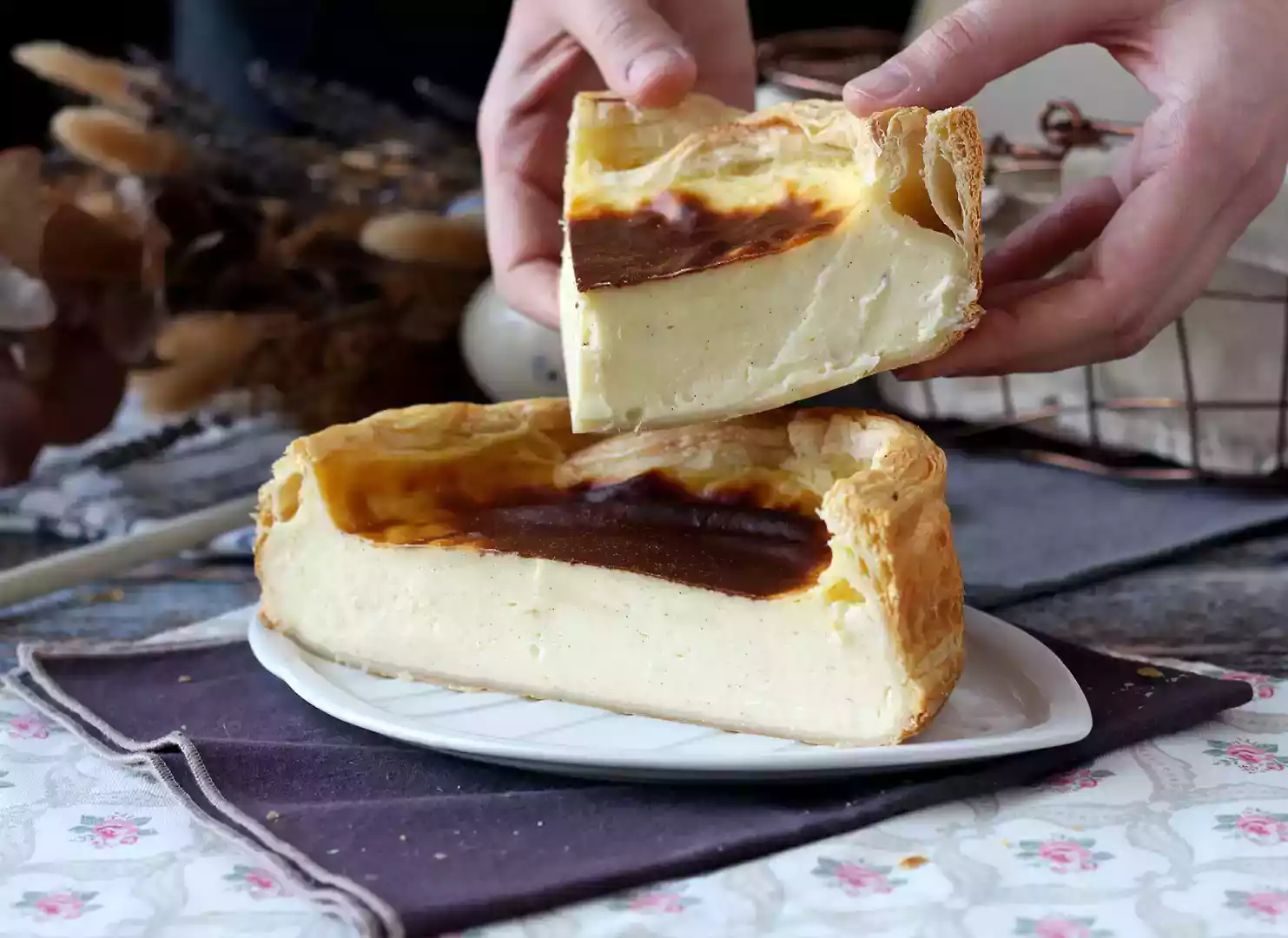Ultra-cremet flan pâtissier
