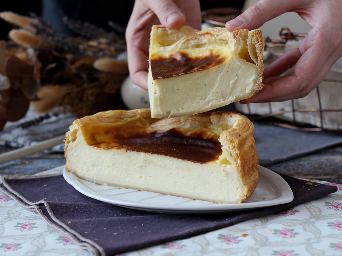 Ultra-cremet flan pâtissier