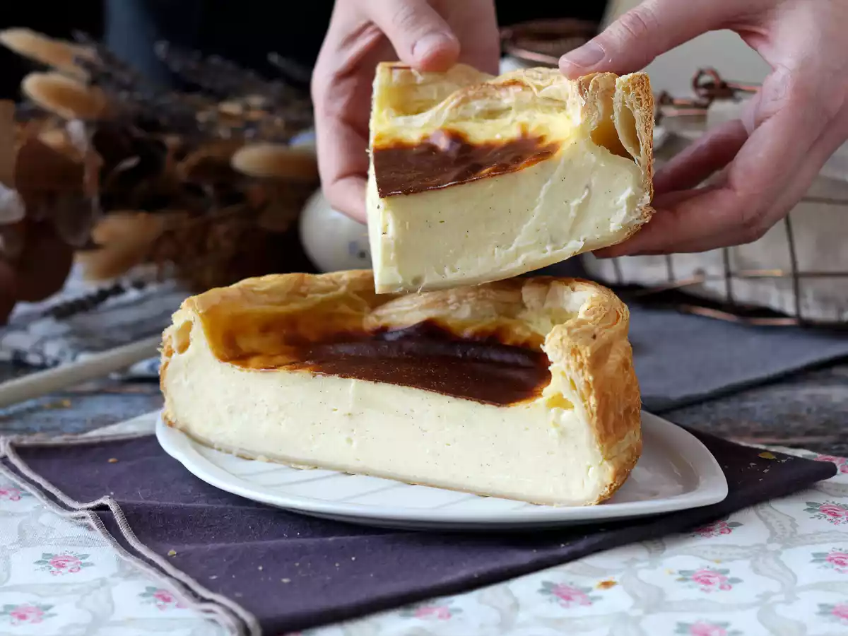 Ultra-cremet flan pâtissier