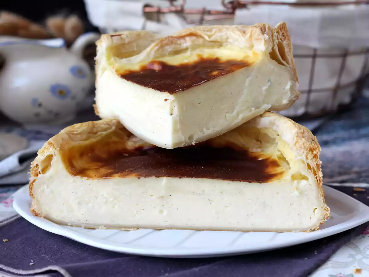 Ultra-cremet flan pâtissier - foto 4