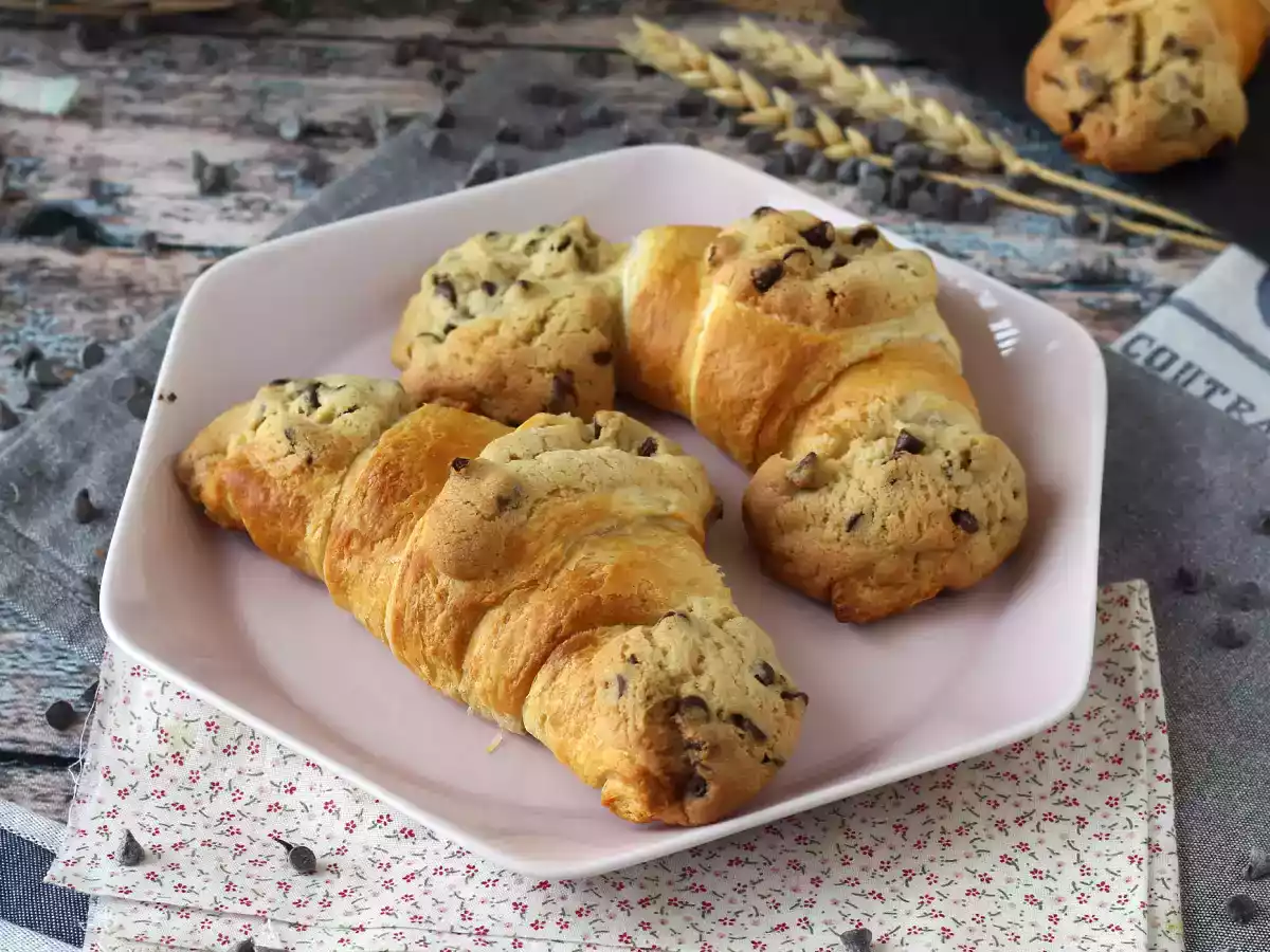 Ultra-gourmet, supernemme crookies. Den perfekte kombination af croissant og cookie! - foto 7