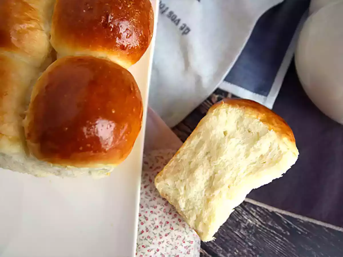 Ultrablød, skællet brioche - foto 4