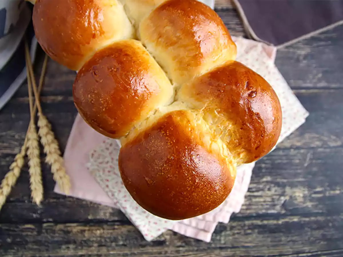 Ultrablød, skællet brioche - foto 6