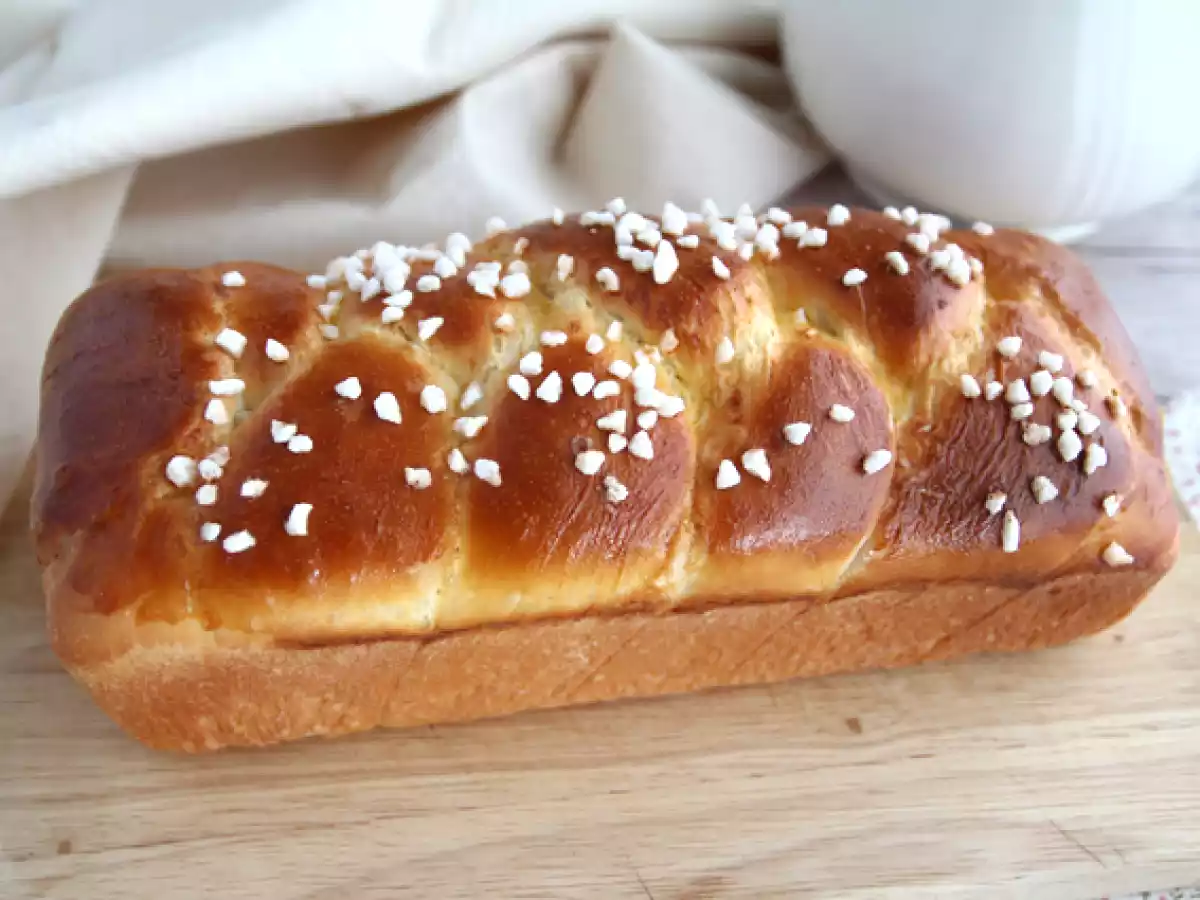 Ultrablød, smørfri brioche