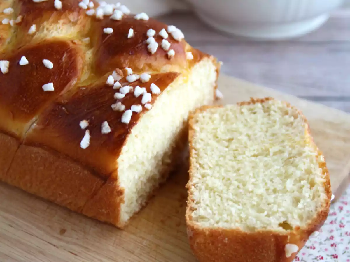 Ultrablød, smørfri brioche - foto 2
