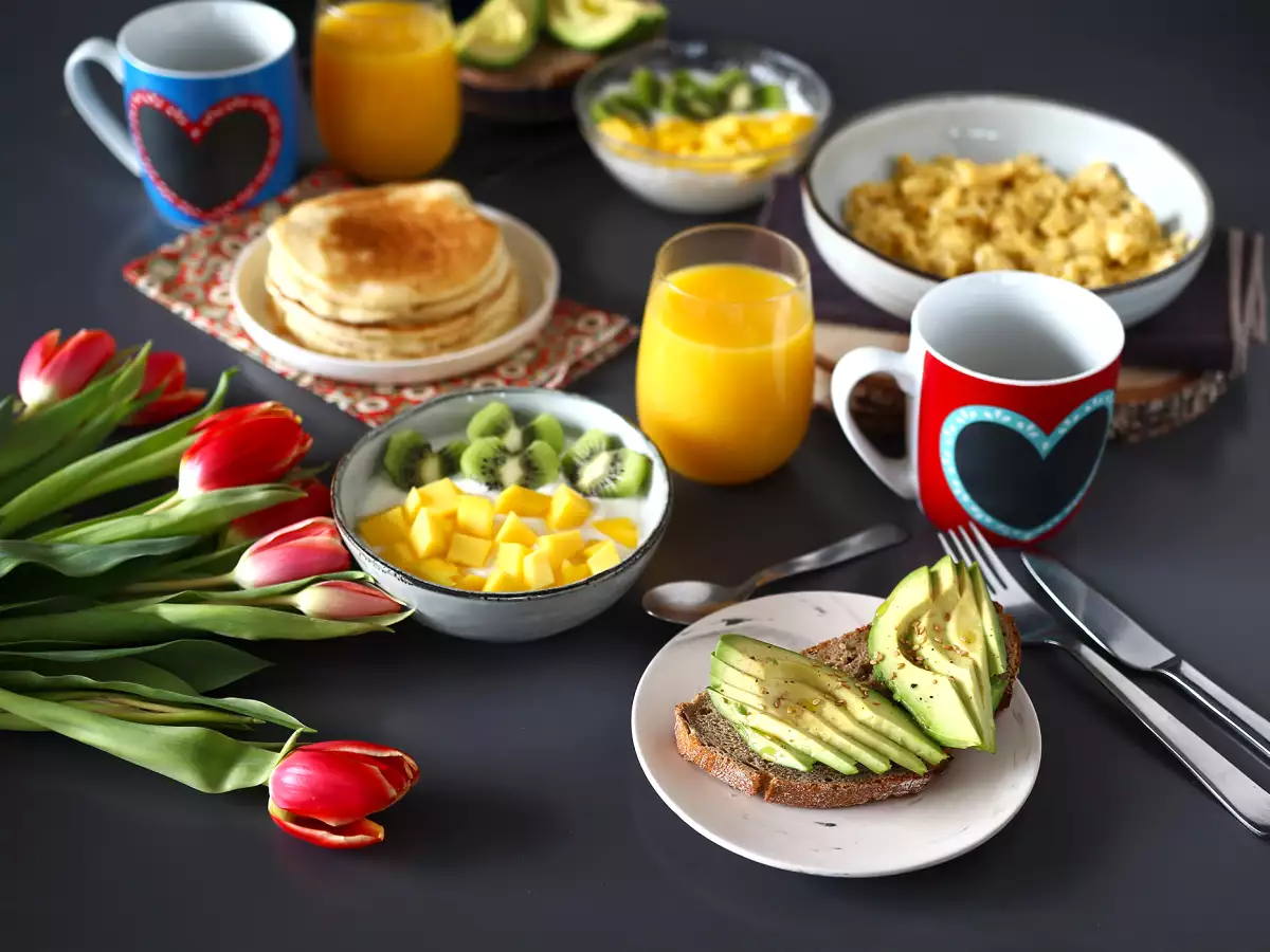 Valentinsdagsbrunch