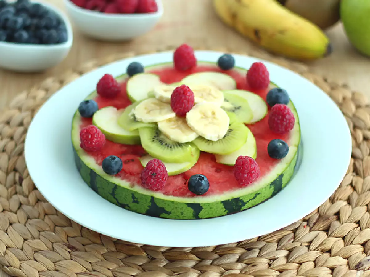 Vandmelonpizza