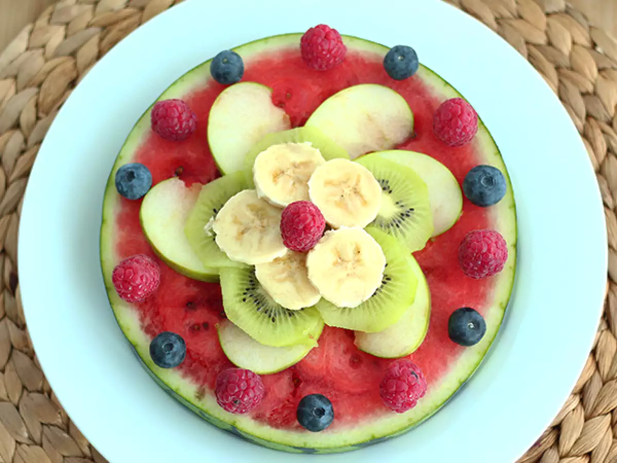 Vandmelonpizza - foto 2