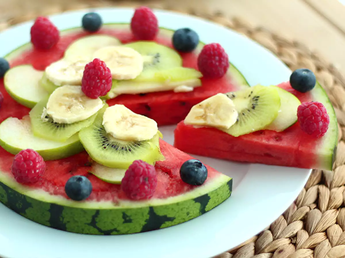 Vandmelonpizza - foto 3