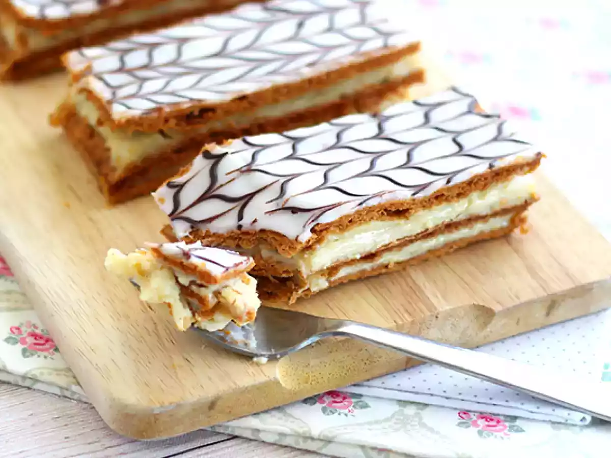Vanilje mille feuille - foto 4