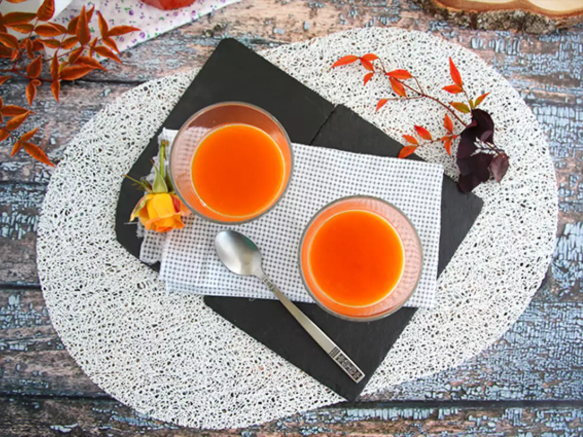 Vanilje-panna cotta med abrikoscoulis - foto 2