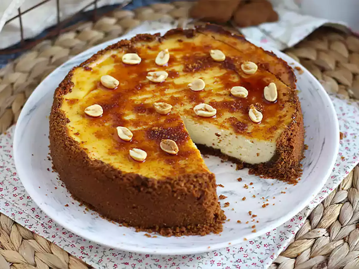 Vanilje-ricotta-cheesecake - foto 2