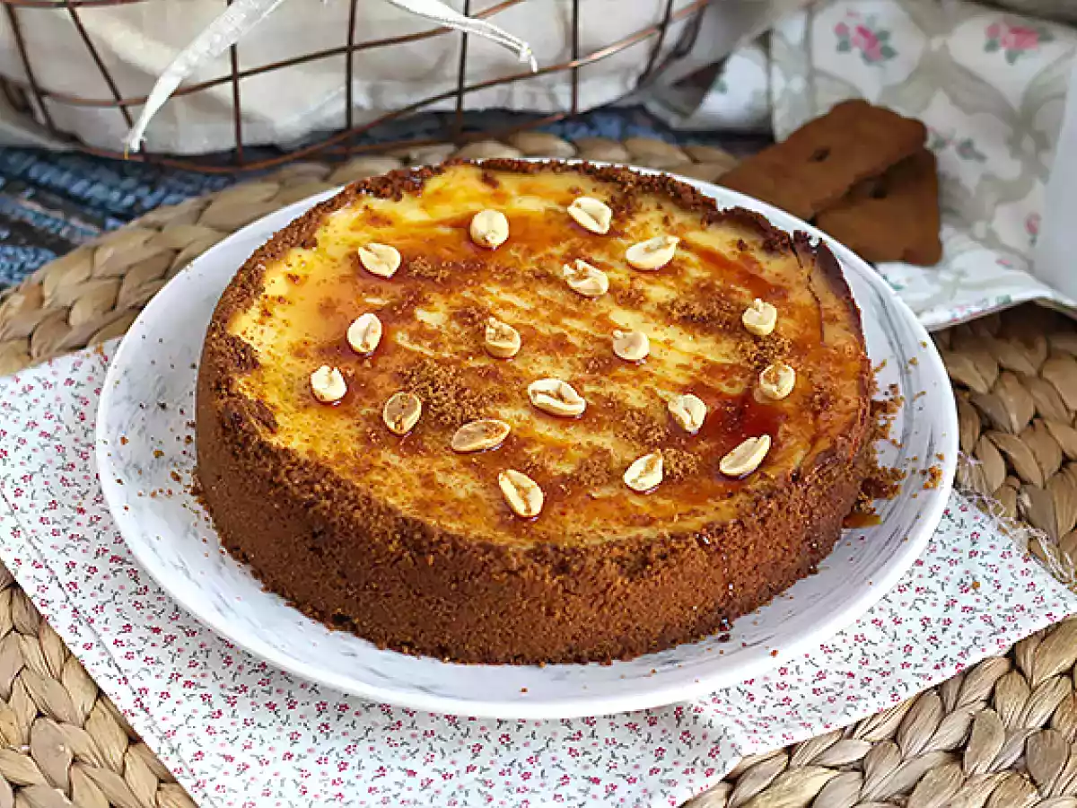 Vanilje-ricotta-cheesecake - foto 4
