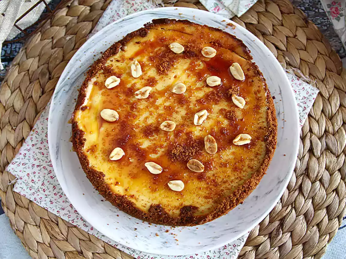 Vanilje-ricotta-cheesecake - foto 6
