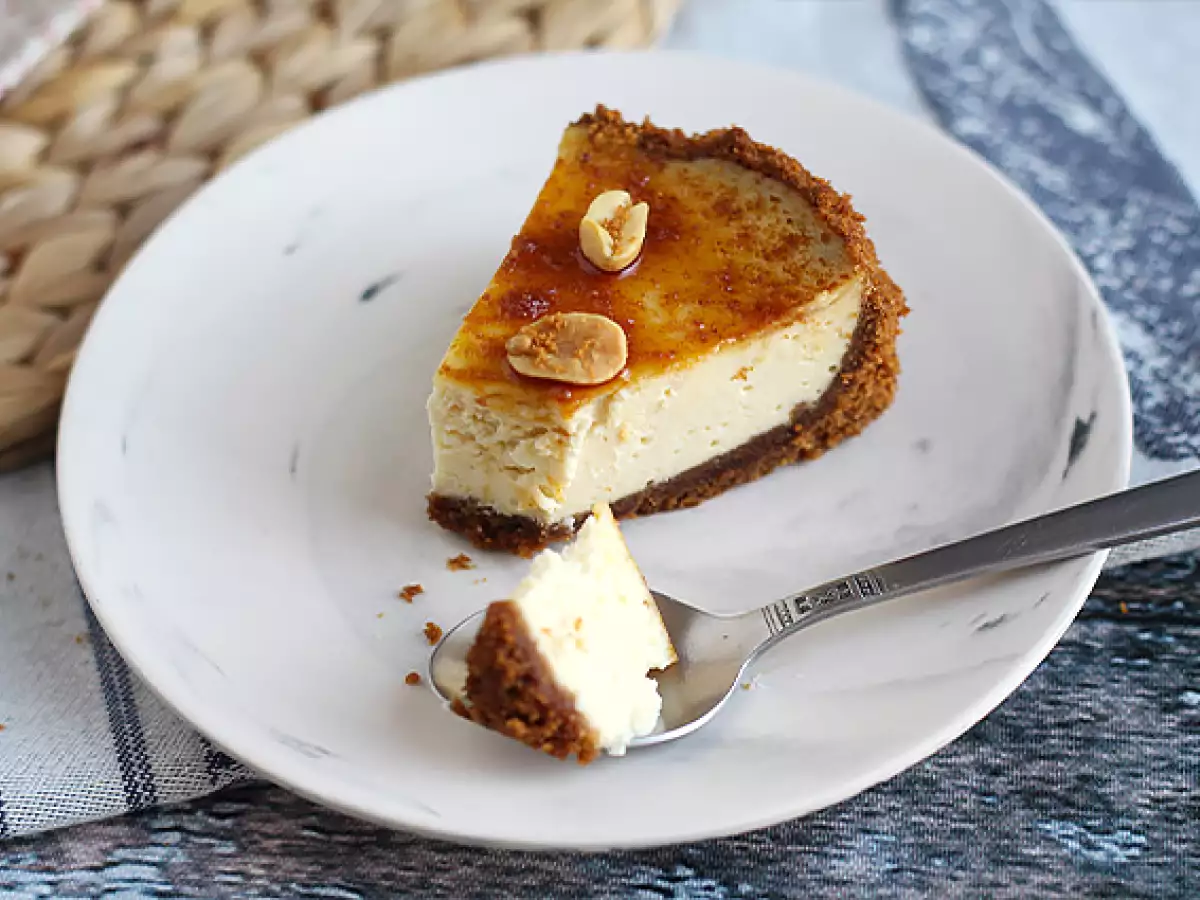 Vaniljecheesecake med ricotta - foto 3