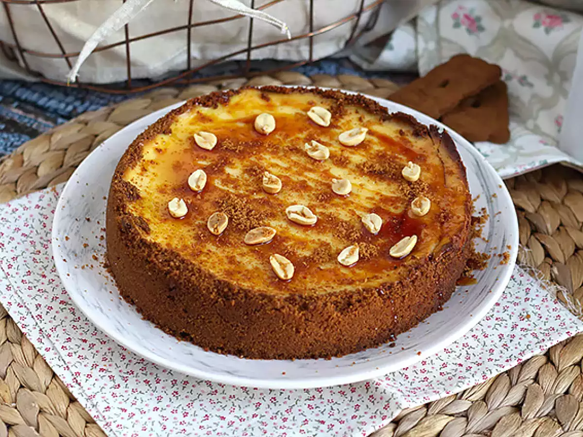 Vaniljecheesecake med ricotta - foto 4