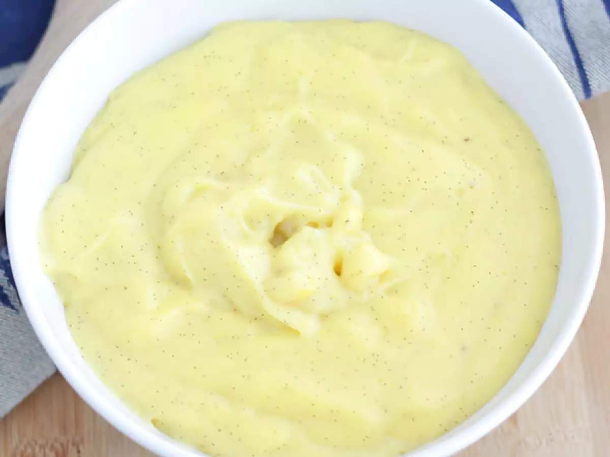 Vaniljecreme (crème pâtissière) – en klassiker - foto 3