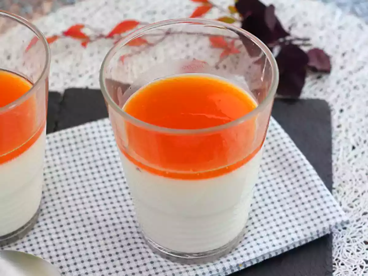 Vaniljepanna cotta med abrikoscoulis - foto 3